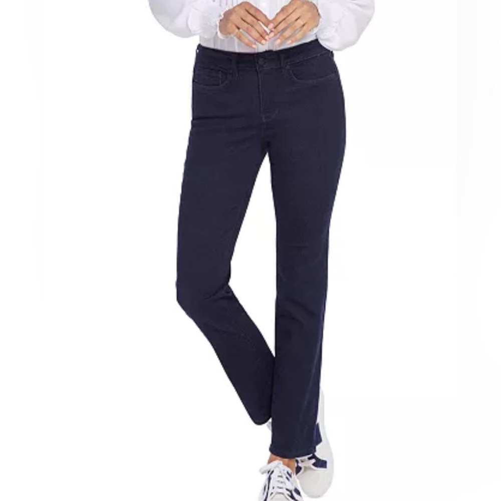 NYDJ Sherri slim size 6P. Color Rinse.